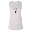 Ladies' Bella Flowy Scoop Muscle Tank Thumbnail