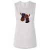 Ladies' Bella Flowy Scoop Muscle Tank Thumbnail