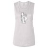 Ladies' Bella Flowy Scoop Muscle Tank Thumbnail