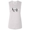 Ladies' Bella Flowy Scoop Muscle Tank Thumbnail