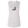 Ladies' Bella Flowy Scoop Muscle Tank Thumbnail