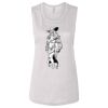Ladies' Bella Flowy Scoop Muscle Tank Thumbnail