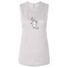 Ladies' Bella Flowy Scoop Muscle Tank Thumbnail