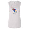 Ladies' Bella Flowy Scoop Muscle Tank Thumbnail