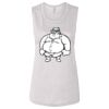 Ladies' Bella Flowy Scoop Muscle Tank Thumbnail