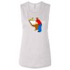 Ladies' Bella Flowy Scoop Muscle Tank Thumbnail