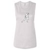 Ladies' Bella Flowy Scoop Muscle Tank Thumbnail