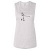 Ladies' Bella Flowy Scoop Muscle Tank Thumbnail