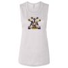 Ladies' Bella Flowy Scoop Muscle Tank Thumbnail