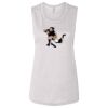 Ladies' Bella Flowy Scoop Muscle Tank Thumbnail