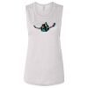 Ladies' Bella Flowy Scoop Muscle Tank Thumbnail