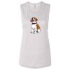 Ladies' Bella Flowy Scoop Muscle Tank Thumbnail
