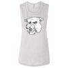 Ladies' Bella Flowy Scoop Muscle Tank Thumbnail