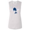 Ladies' Bella Flowy Scoop Muscle Tank Thumbnail