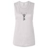 Ladies' Bella Flowy Scoop Muscle Tank Thumbnail