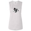 Ladies' Bella Flowy Scoop Muscle Tank Thumbnail