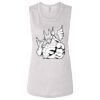 Ladies' Bella Flowy Scoop Muscle Tank Thumbnail