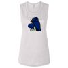 Ladies' Bella Flowy Scoop Muscle Tank Thumbnail