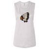 Ladies' Bella Flowy Scoop Muscle Tank Thumbnail