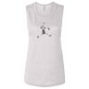 Ladies' Bella Flowy Scoop Muscle Tank Thumbnail