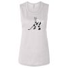Ladies' Bella Flowy Scoop Muscle Tank Thumbnail
