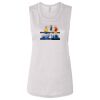 Ladies' Bella Flowy Scoop Muscle Tank Thumbnail