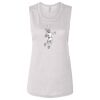 Ladies' Bella Flowy Scoop Muscle Tank Thumbnail