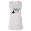 Ladies' Bella Flowy Scoop Muscle Tank Thumbnail