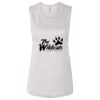 Ladies' Bella Flowy Scoop Muscle Tank Thumbnail