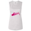 Ladies' Bella Flowy Scoop Muscle Tank Thumbnail
