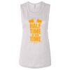 Ladies' Bella Flowy Scoop Muscle Tank Thumbnail
