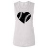 Ladies' Bella Flowy Scoop Muscle Tank Thumbnail