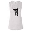 Ladies' Bella Flowy Scoop Muscle Tank Thumbnail