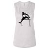 Ladies' Bella Flowy Scoop Muscle Tank Thumbnail