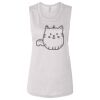 Ladies' Bella Flowy Scoop Muscle Tank Thumbnail