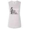 Ladies' Bella Flowy Scoop Muscle Tank Thumbnail