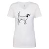 Next Level The Ideal V T-Shirt Thumbnail