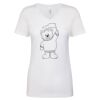 Next Level The Ideal V T-Shirt Thumbnail