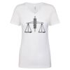 Next Level The Ideal V T-Shirt Thumbnail