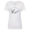 Next Level The Ideal V T-Shirt Thumbnail