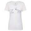Next Level The Ideal V T-Shirt Thumbnail