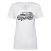 Next Level The Ideal V T-Shirt Thumbnail