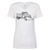 Next Level The Ideal V T-Shirt Thumbnail