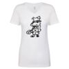 Next Level The Ideal V T-Shirt Thumbnail