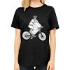 Ladies' Relaxed Jersey Short-Sleeve T-Shirt Thumbnail