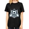 Ladies' Relaxed Jersey Short-Sleeve T-Shirt Thumbnail